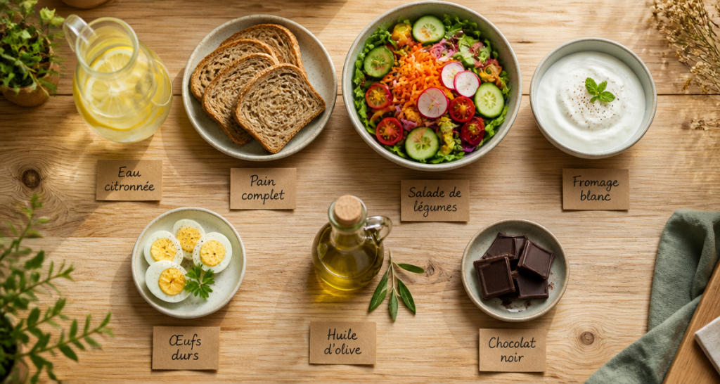 Les 7 groupes d’aliments : tableau complet pour un équilibre sans carence