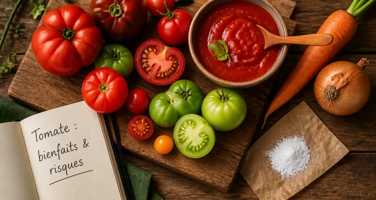 manger trop de tomates consequences ingrédients et tomates