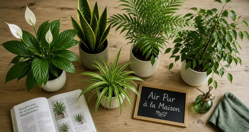 Plantes d’intérieur dépolluantes : 12 espèces pour assainir votre air et éliminer les COV