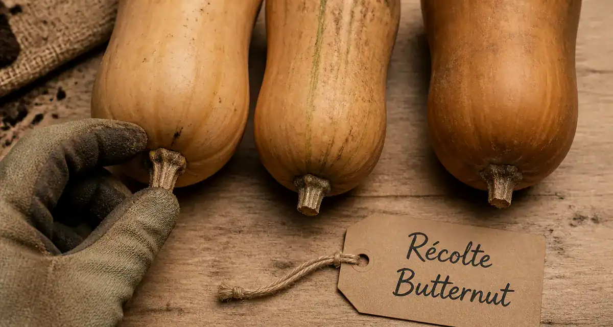 Quand cueillir les butternut : butternuts mûres à récolter