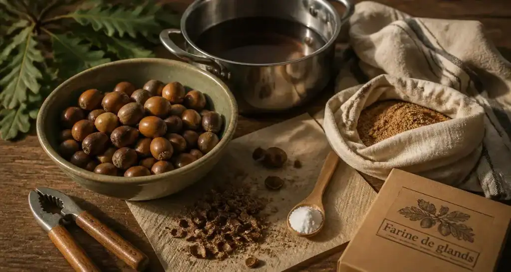 Que faire avec des glands de chêne : éliminer les tanins et les cuisiner