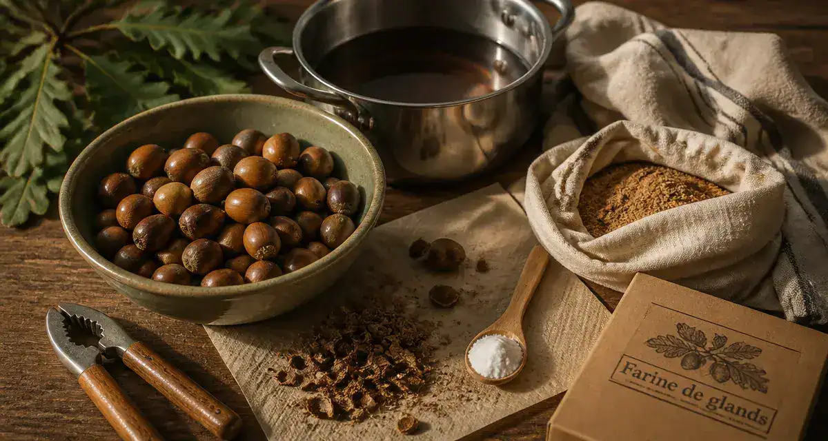 Que faire avec des glands de chêne : éliminer les tanins et les cuisiner