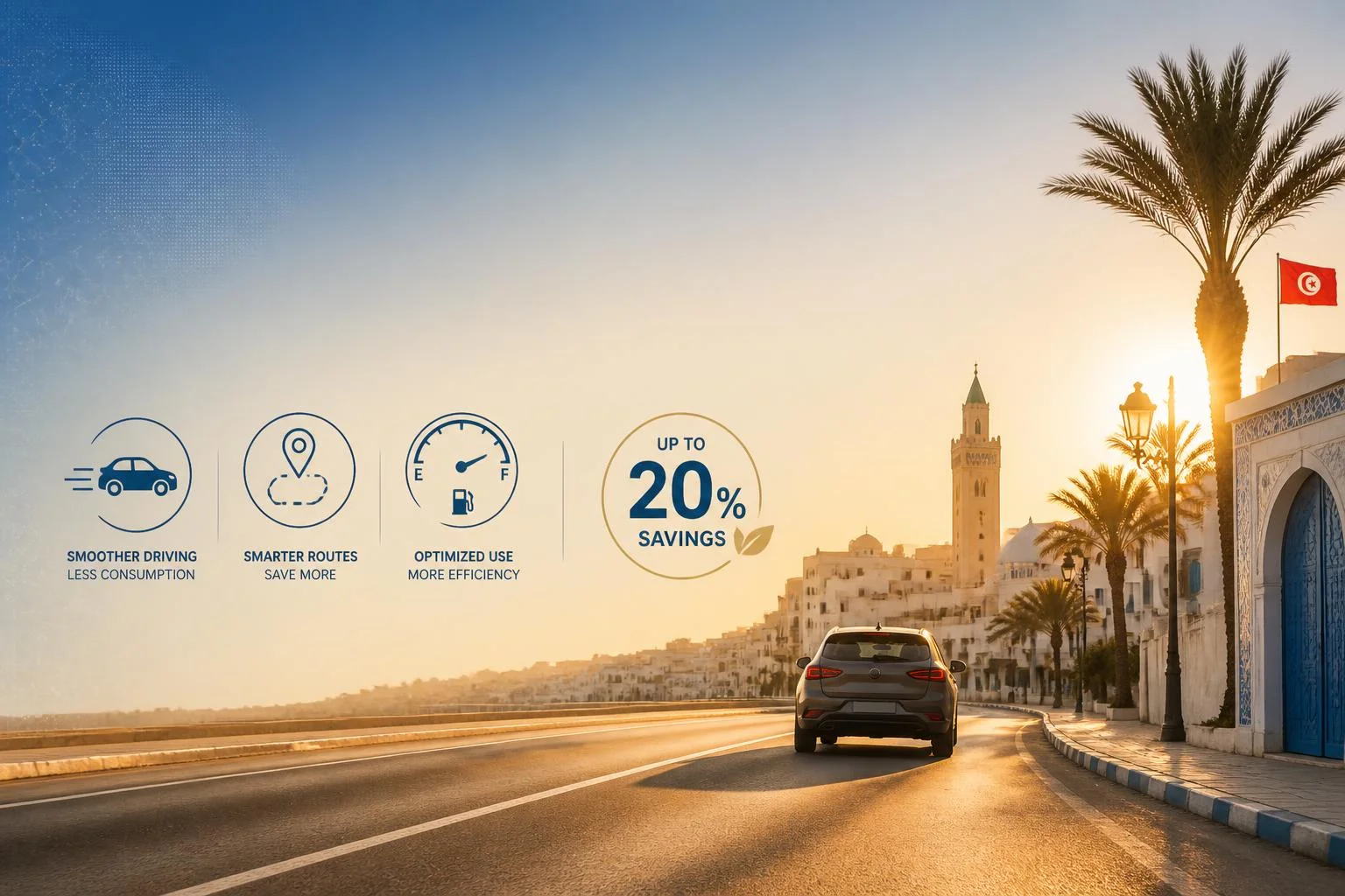 Budget carburant en Tunisie : jusqu’à 20% d’économie