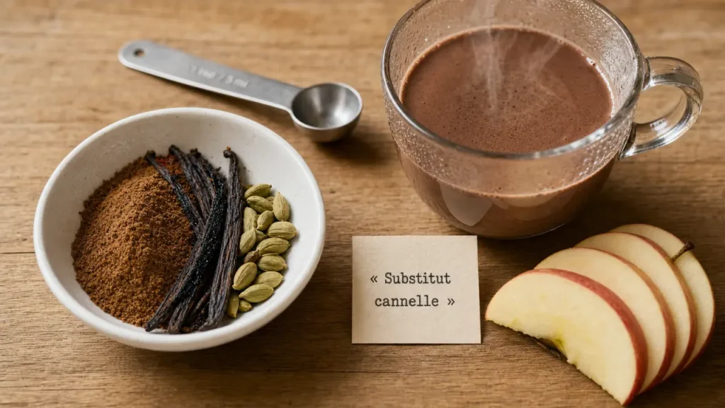 Par quoi remplacer la cannelle ? Dosages, desserts et plats salés
