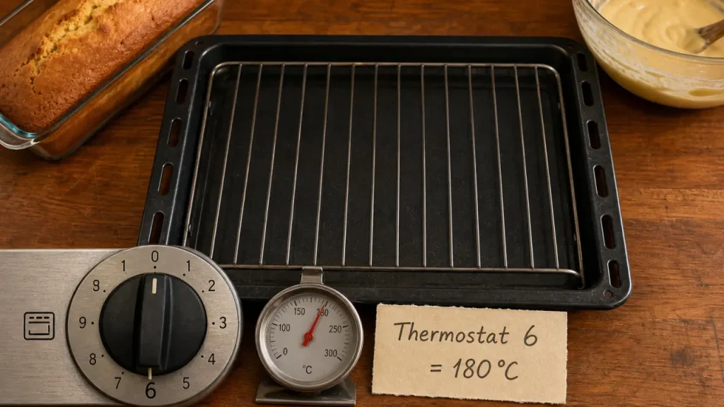Thermostat 6 : 180 °C, les bons réglages pour cuire sans erreur