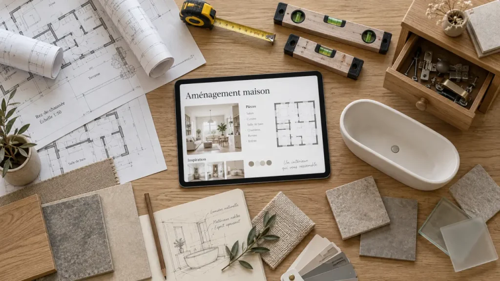 Aménagement maison : 10 univers pour transformer votre intérieur au meilleur rapport qualité-prix