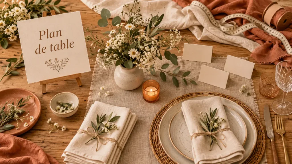 Décos de mariage : une salle harmonieuse sans multiplier les achats