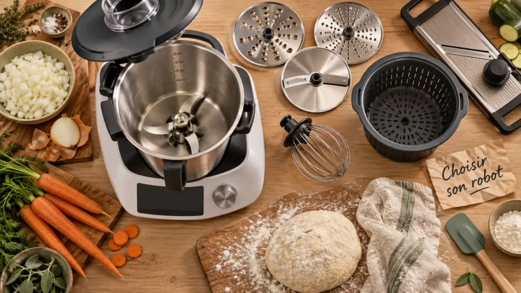 Meilleur robot cuisine : évitez de payer pour des fonctions inutiles